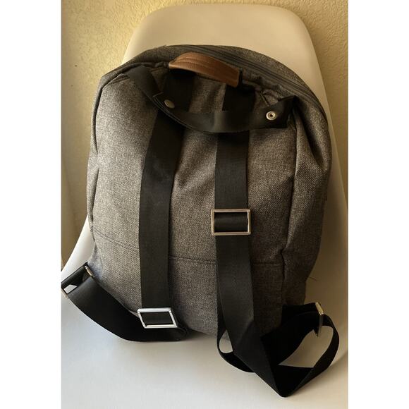 Uppababy Changing Backpack Grey Nappy Bag/ Backpack Only MSRP $150 - Lining Tear main image 13